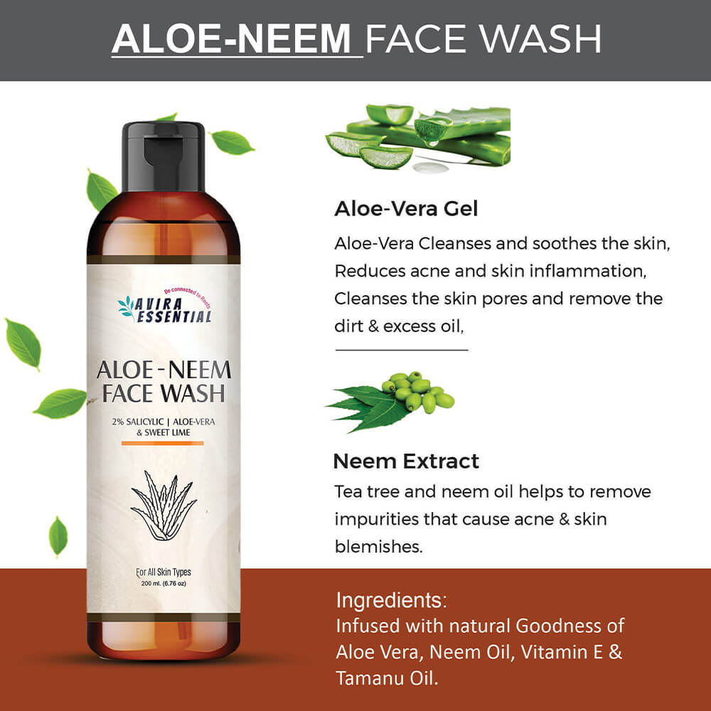 Aloe – Neem Face Wash