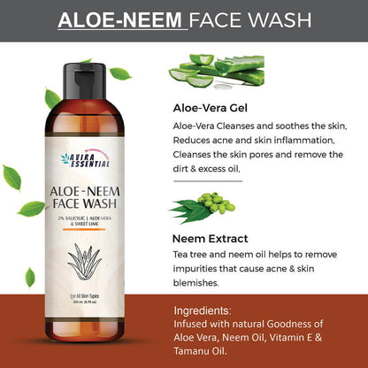 Aloe – Neem Face Wash