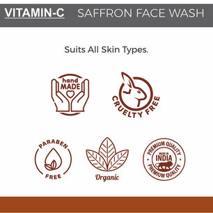 Vitamin ‘C’ Saffron Face Wash