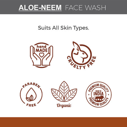 Aloe – Neem Face Wash