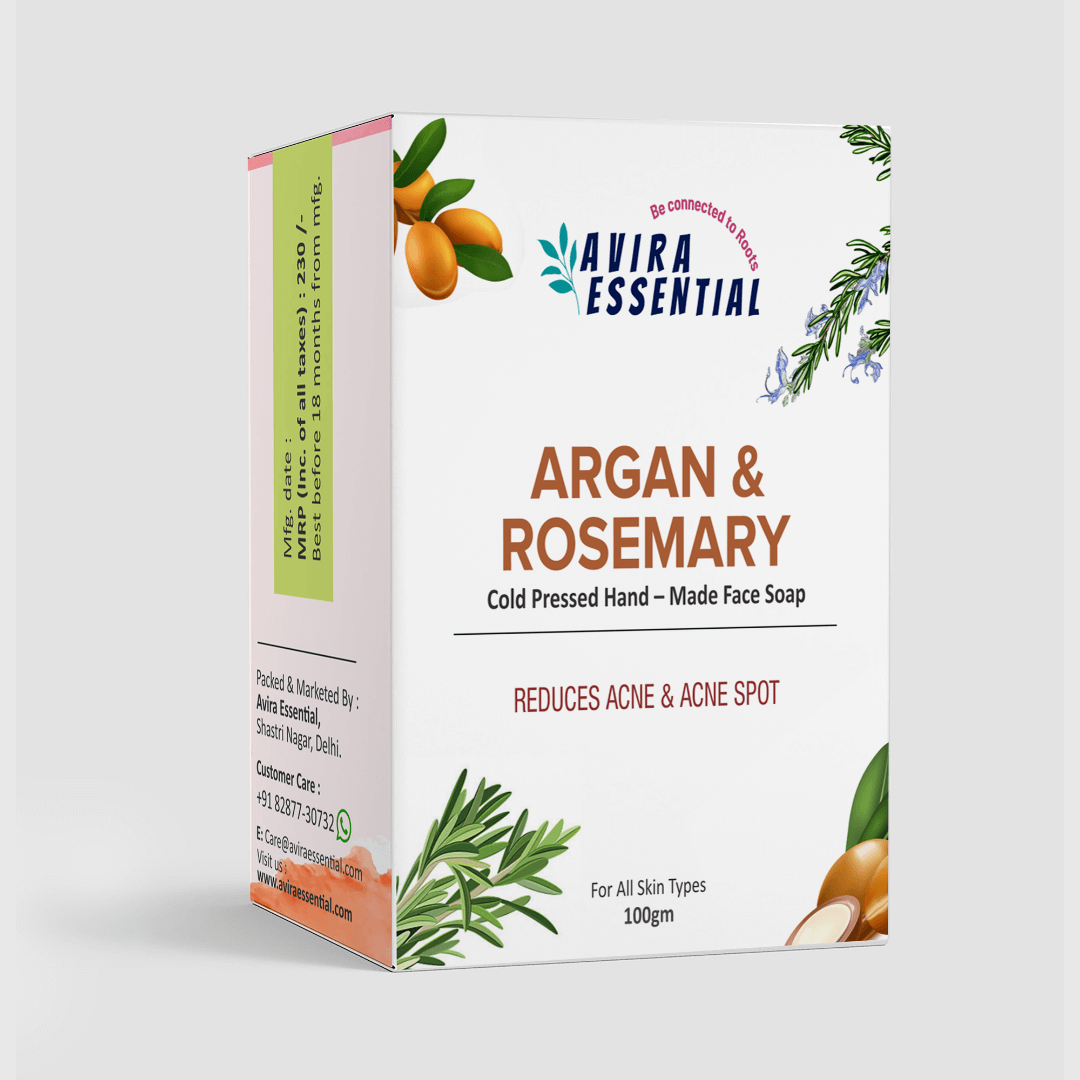 Argan & Rosemary Handmade Soap