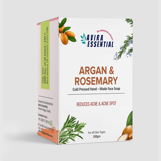 Argan & Rosemary Handmade Soap