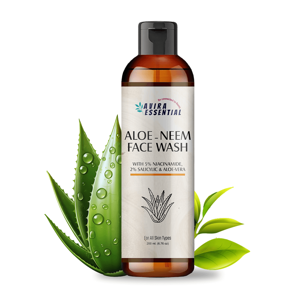 Aloe – Neem Face Wash