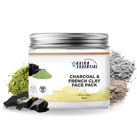 Charcoal & French Clay Face pack