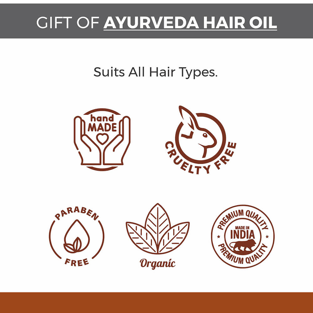 Gift of Ayurveda – Hair Oil