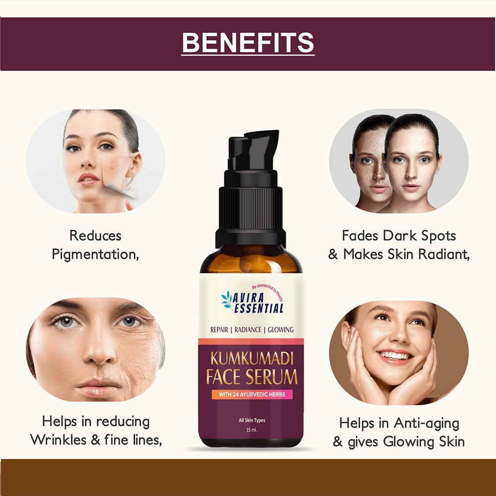 Kumkumadi Face Serum