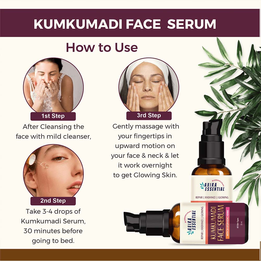 Kumkumadi Face Serum