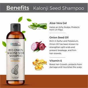 Red Onion – Kalonji Seed Shampoo