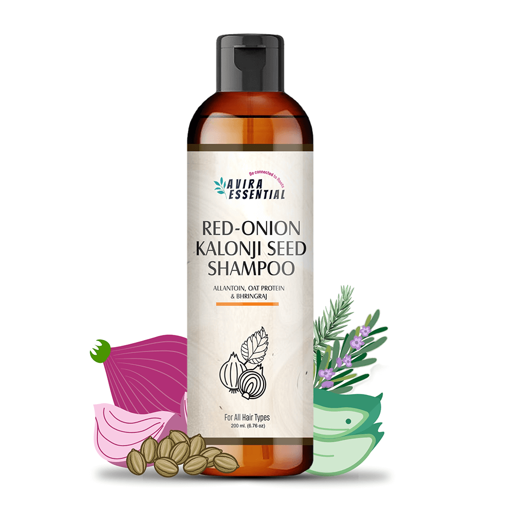 Red Onion – Kalonji Seed Shampoo