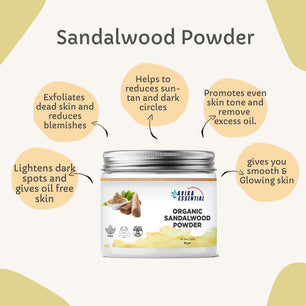 Organic Sandalwood Powder