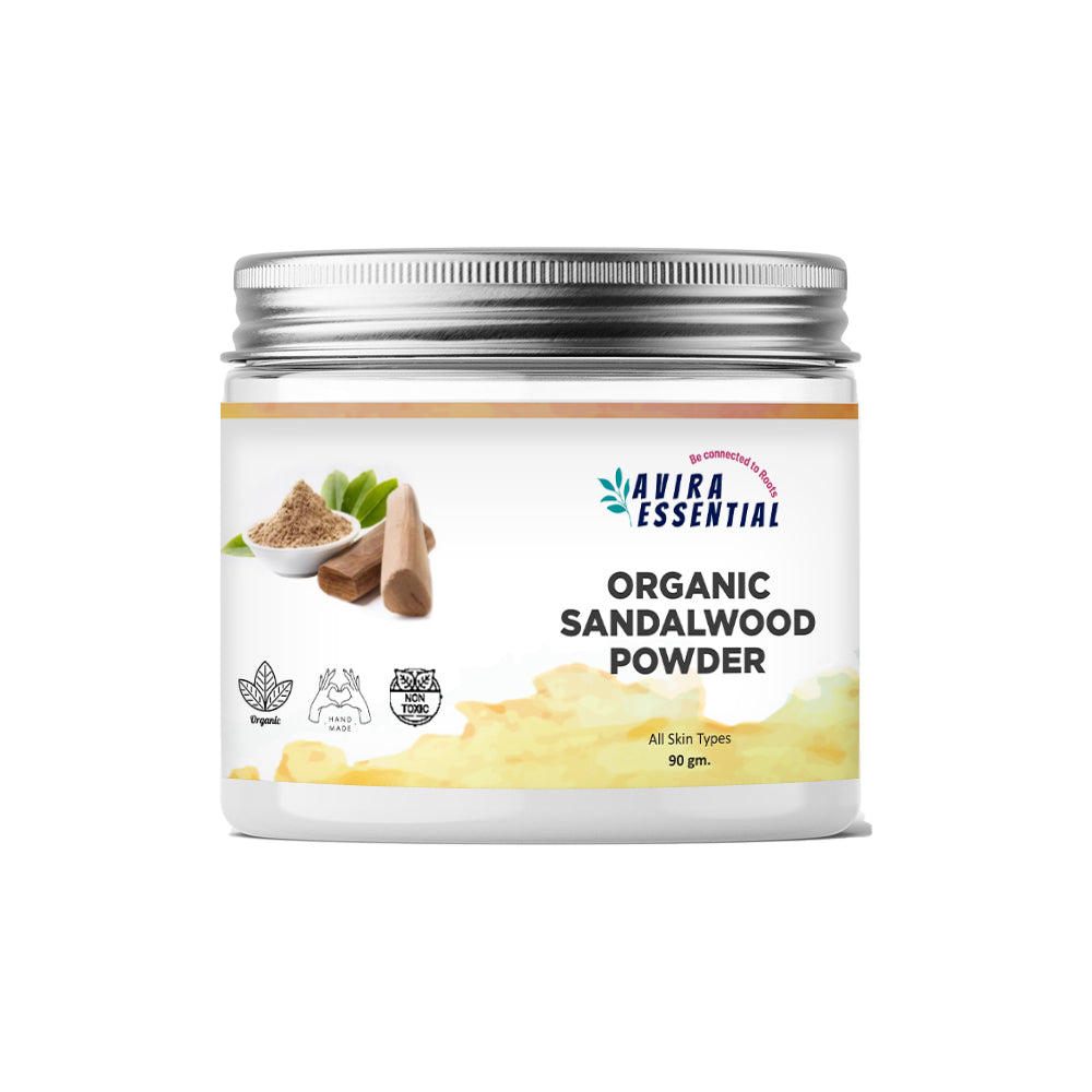 Organic Sandalwood Powder