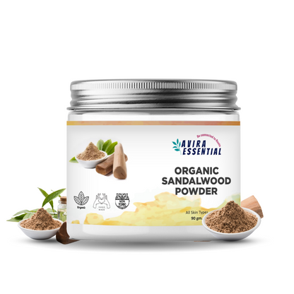 Organic Sandalwood Powder