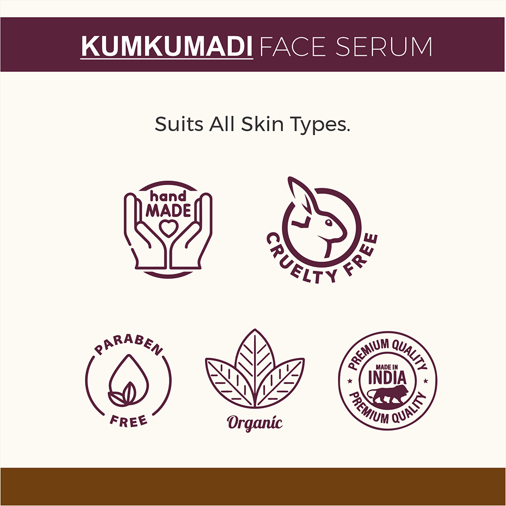 Kumkumadi Face Serum