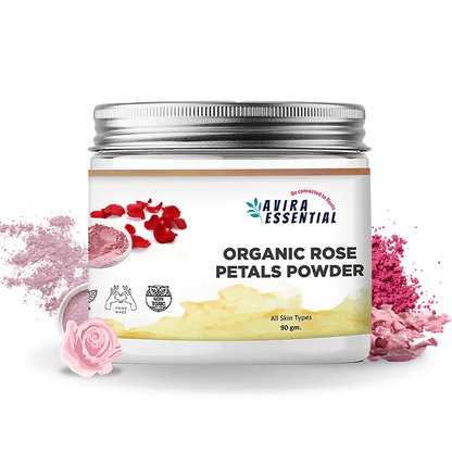 Organic Rose Petals Powder