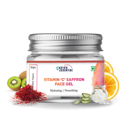 Vitamin ‘C’ Saffron Face Gel