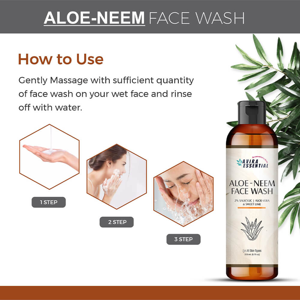 Aloe – Neem Face Wash