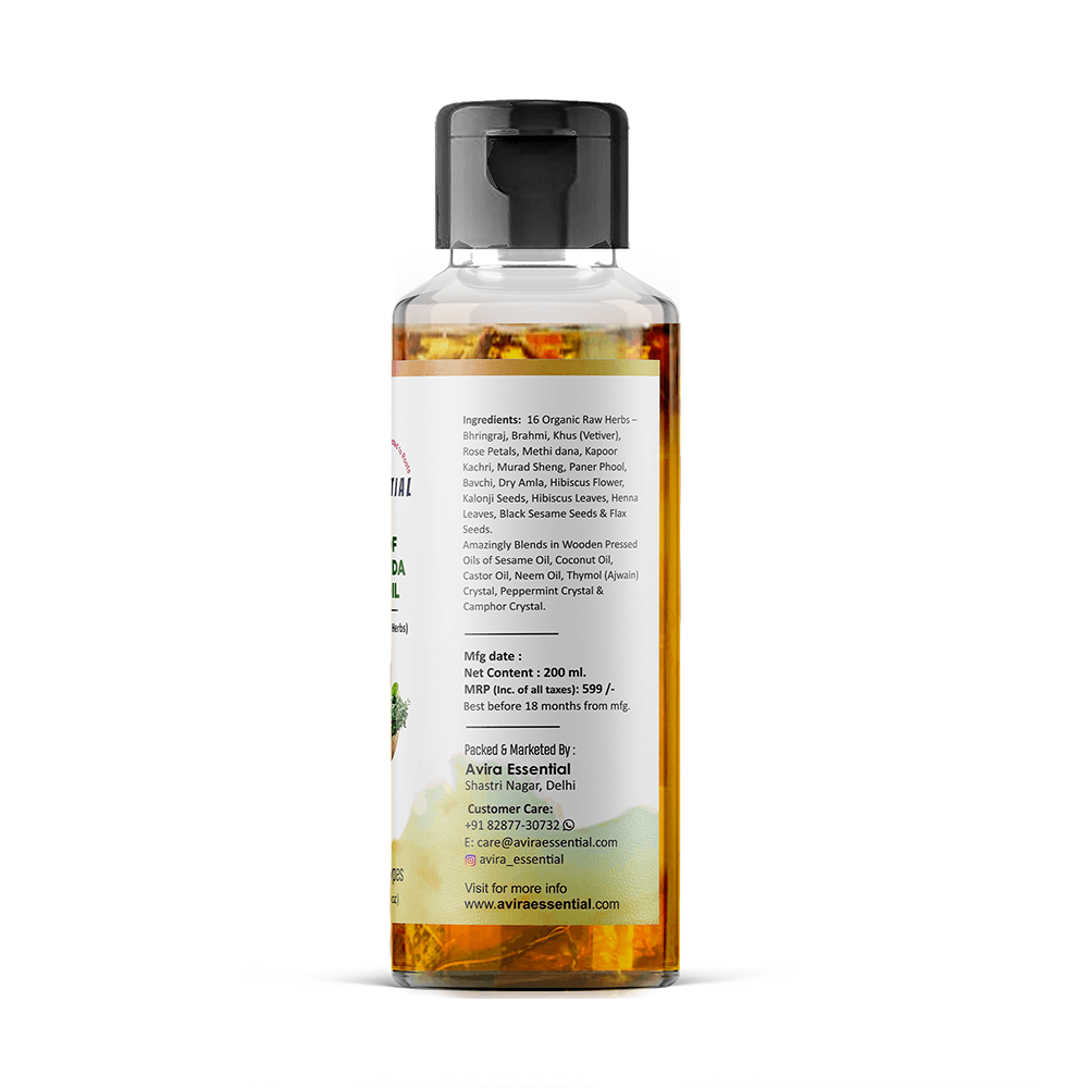 Gift of Ayurveda – Hair Oil