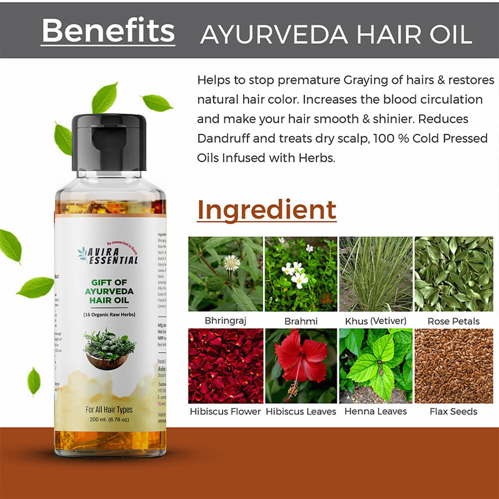 Gift of Ayurveda – Hair Oil