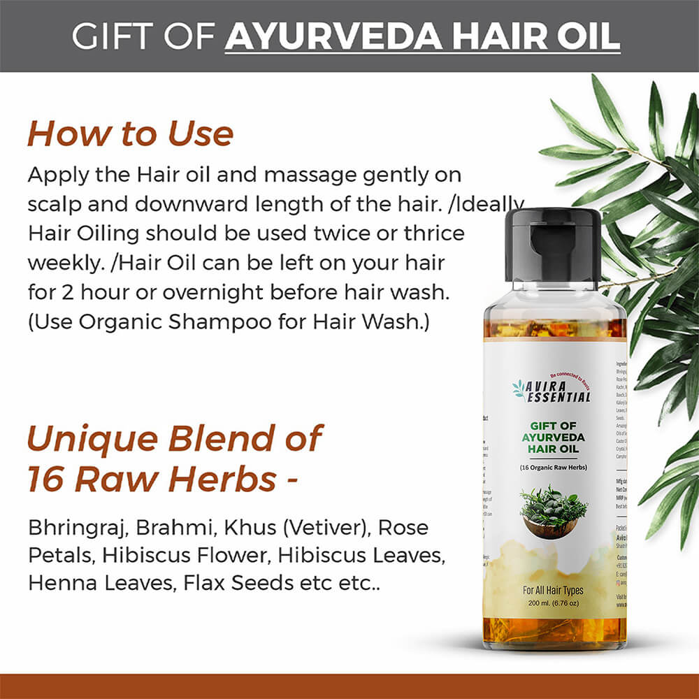 Gift of Ayurveda – Hair Oil