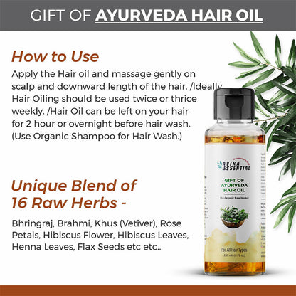 Gift of Ayurveda – Hair Oil