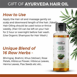 Gift of Ayurveda – Hair Oil