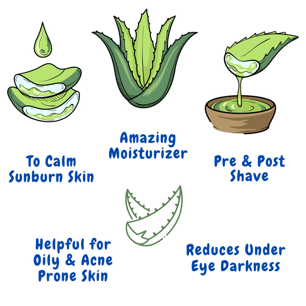 Aloe Vera Gel with Jojoba Oil