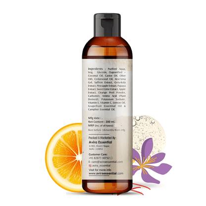 Vitamin ‘C’ Saffron Face Wash