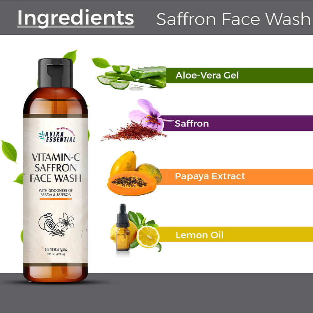 Vitamin ‘C’ Saffron Face Wash