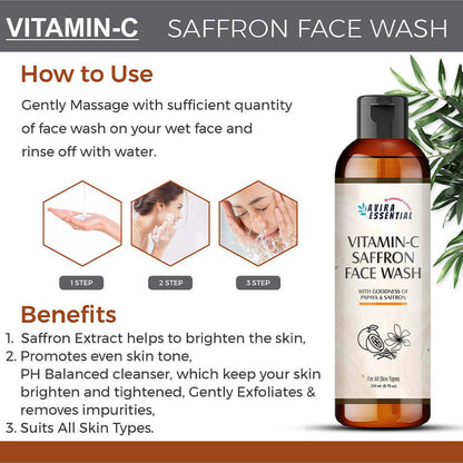 Vitamin ‘C’ Saffron Face Wash